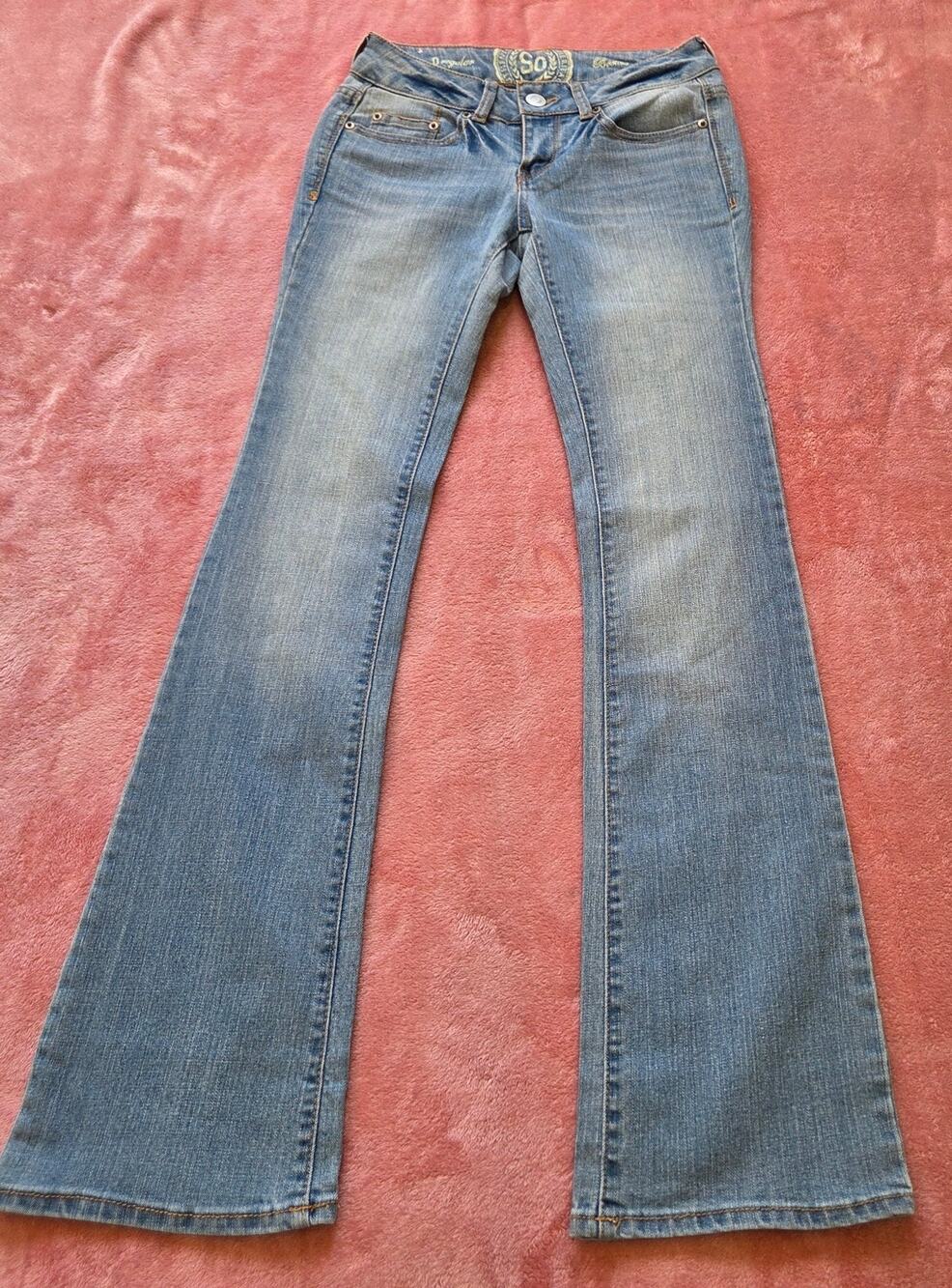 SO American Heritage Boot Cut Woman's Jeans Size 0